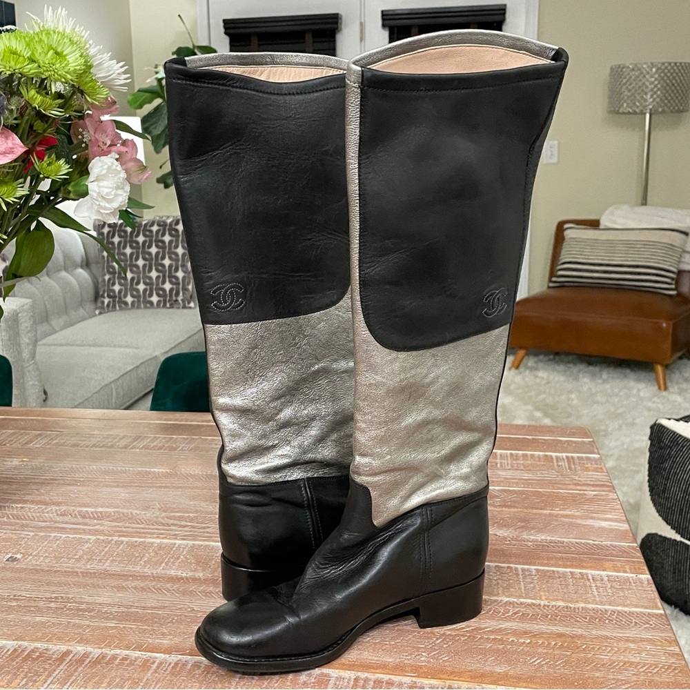 Chanel Riding Boots - Picture 3 of 16